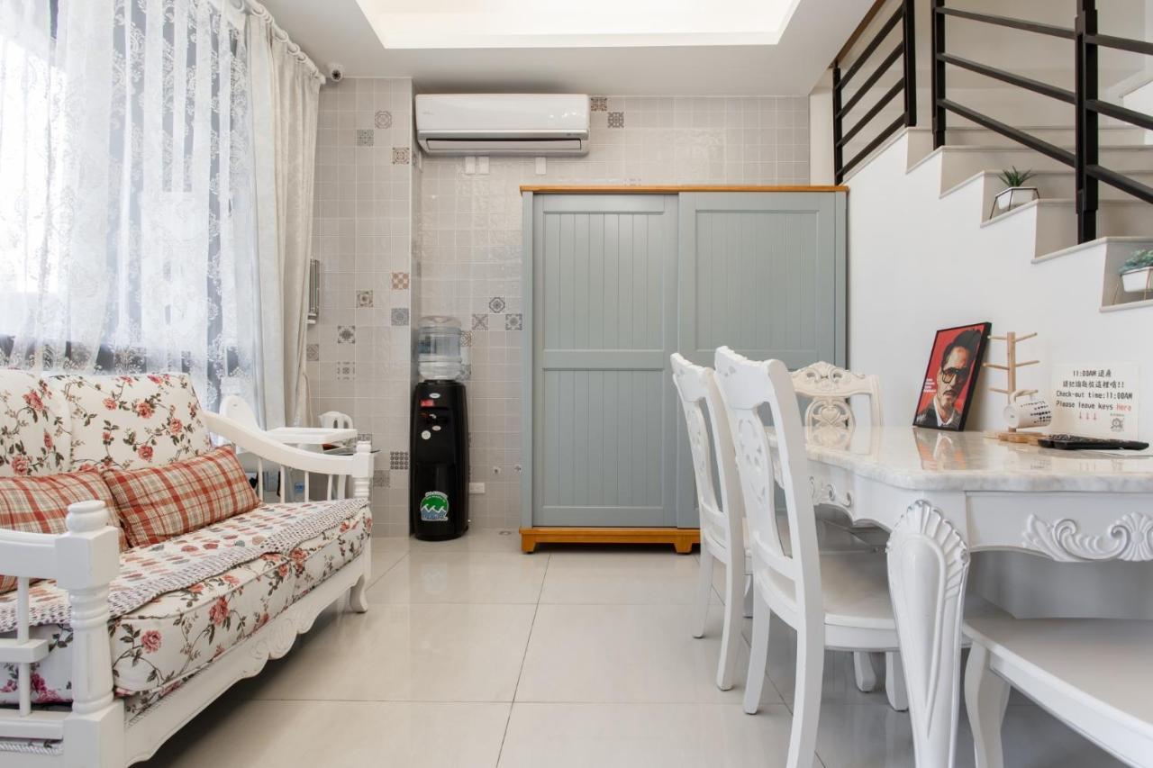 花蓮前站-艾莉小屋電梯民宿 Hualien City Exterior foto